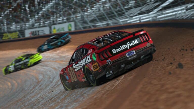 eNASCAR Coca-Cola: Nick Ottinger scores inaugural Bristol Dirt victory