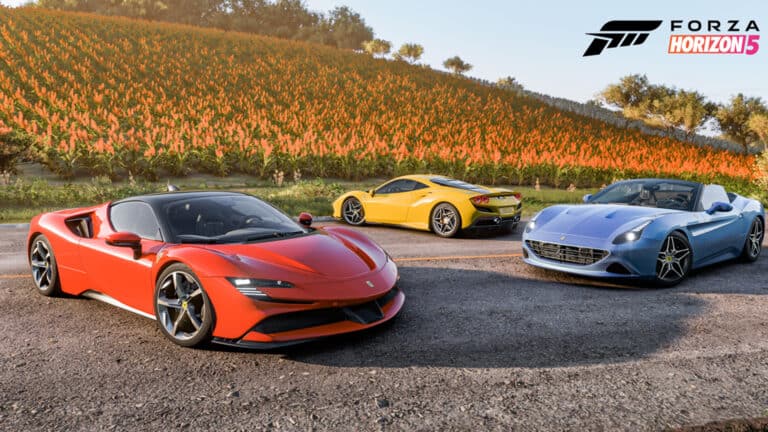 Series 7 of Forza Horizon 5's Festival Playlist celebrates Cinco de Mayo and Ferrari