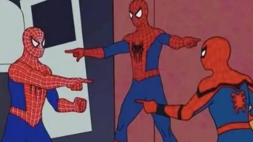 Spider-man meme