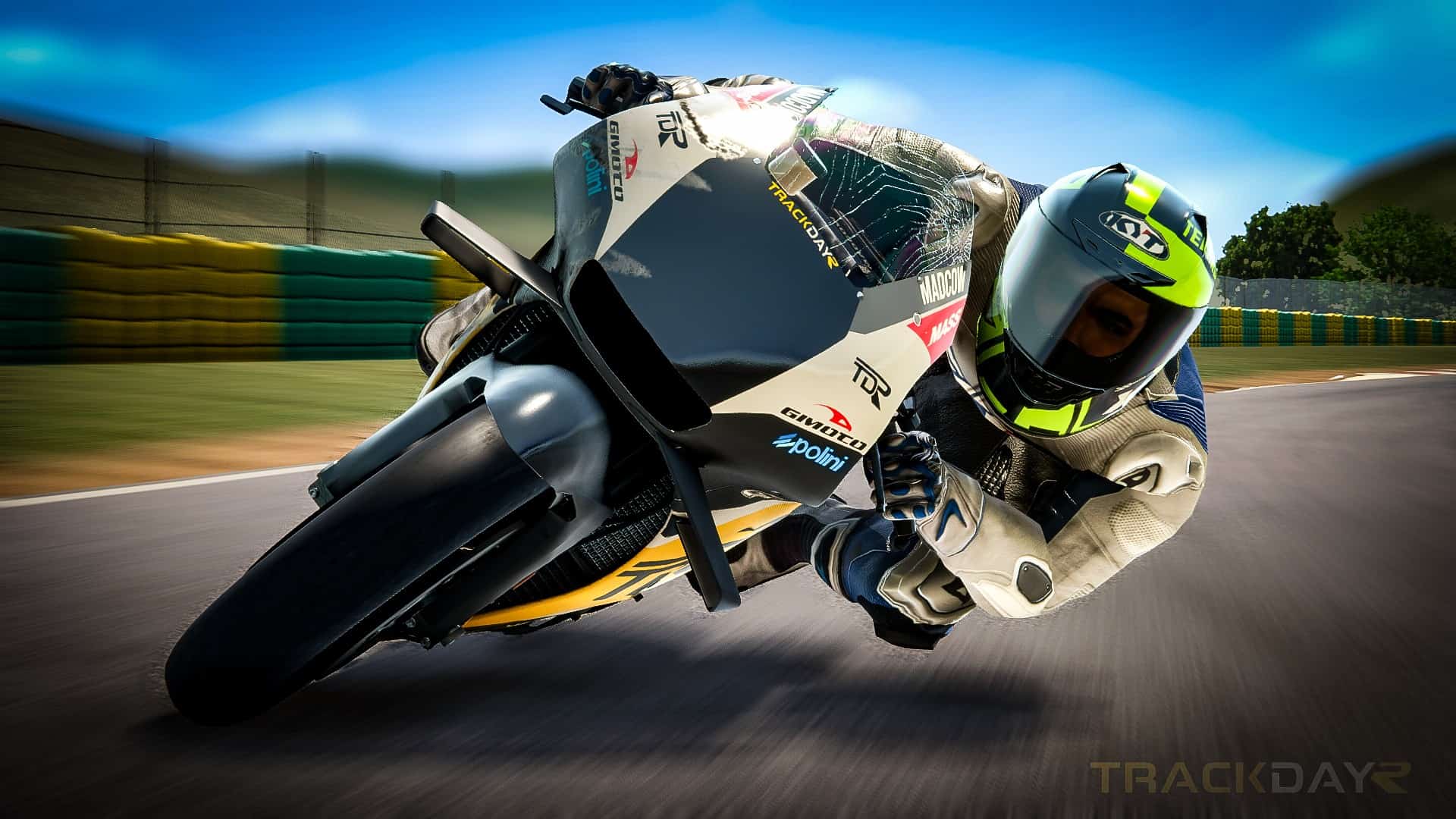 TrackDayR introduces new offroad motorcycles and game mode Traxion