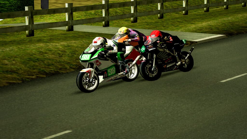TT Superbikes Real Road Racing, This will more than likely end in disaster...