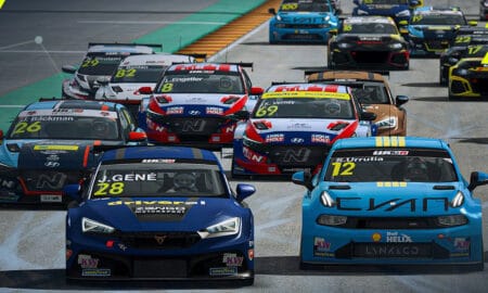 The 2021 WTCR season, and Hyundai Elantra N TCR, are coming to RaceRoom
