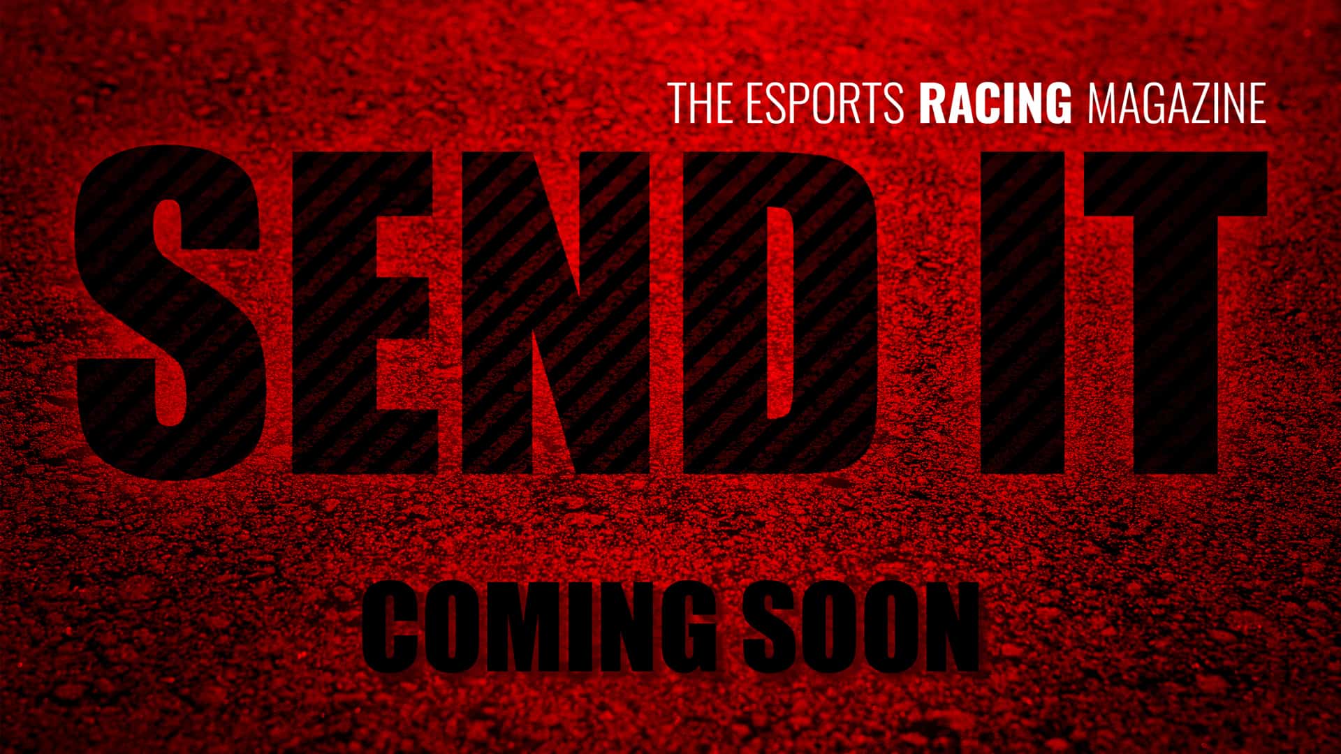 VCO Esports launches quarterly SEND IT sim racing magazine