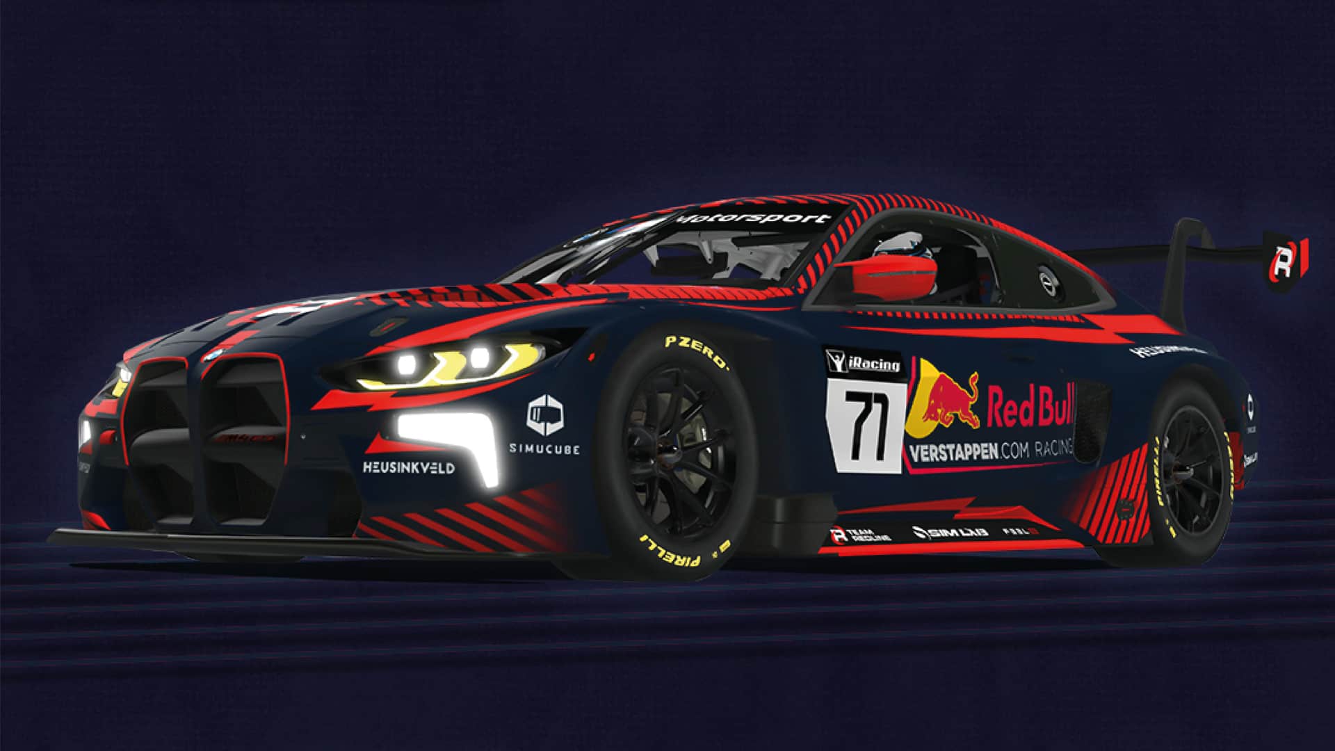 Max Verstappen unveils Verstappen.com Racing squad, includes Team Redline esports team