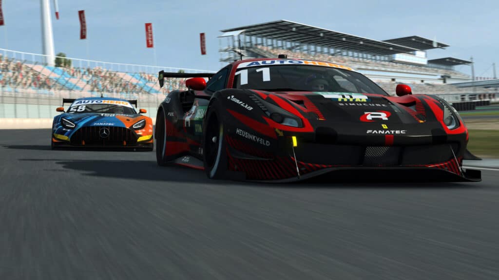 WATCH DTM Esports Championship 2022 Round 3 live on Traxion.GG