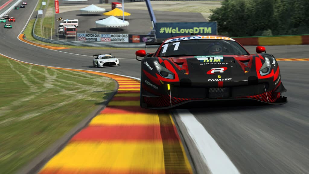 WATCH DTM Esports Championship 2022 Round 4 live on Traxion.GG