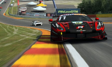 WATCH DTM Esports Championship 2022 Round 4 live on Traxion.GG