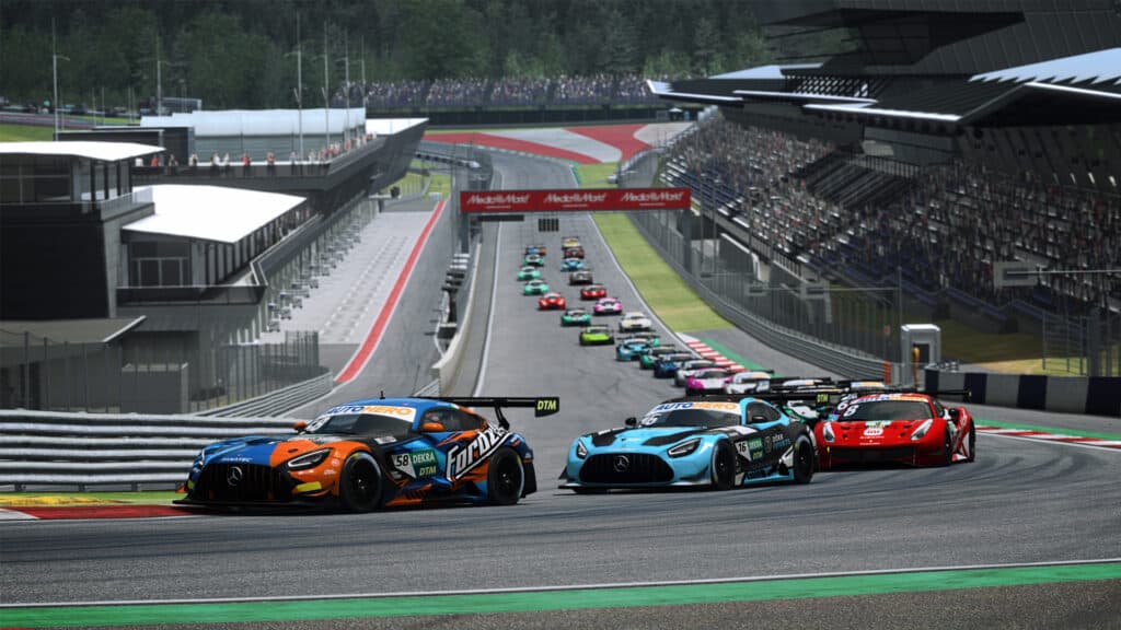 WATCH The penultimate DTM Esports Championship 2022 Round live on Traxion.GG 02