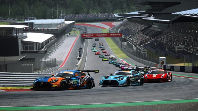WATCH The penultimate DTM Esports Championship 2022 Round live on Traxion.GG 02