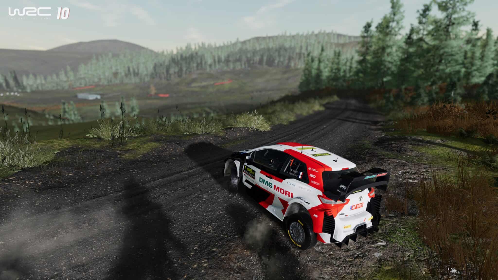 WRC 10 added to the PlayStation Now subscription | Traxion