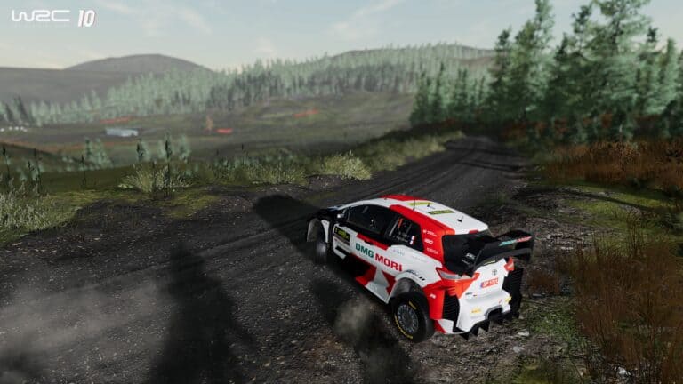 WRC 10 is now part of the PlayStation Now subscription
