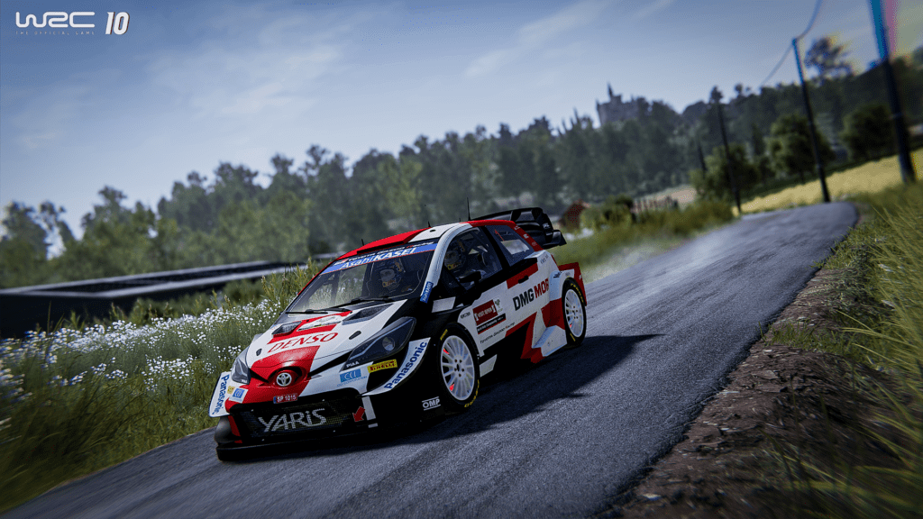 WRC Esports 2022, Rally Belgium, Round Five, Toyota Yaris WRC 1-1