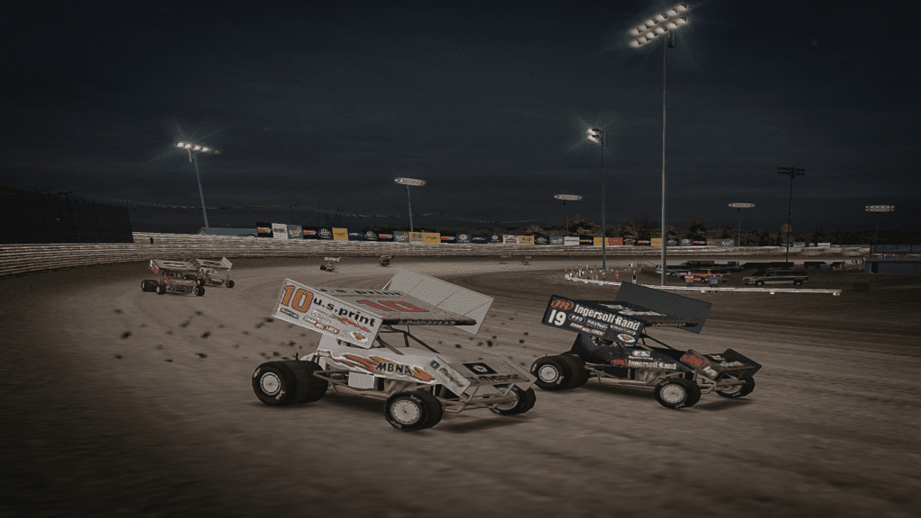 World of Outlaws Sprint Cars 2002