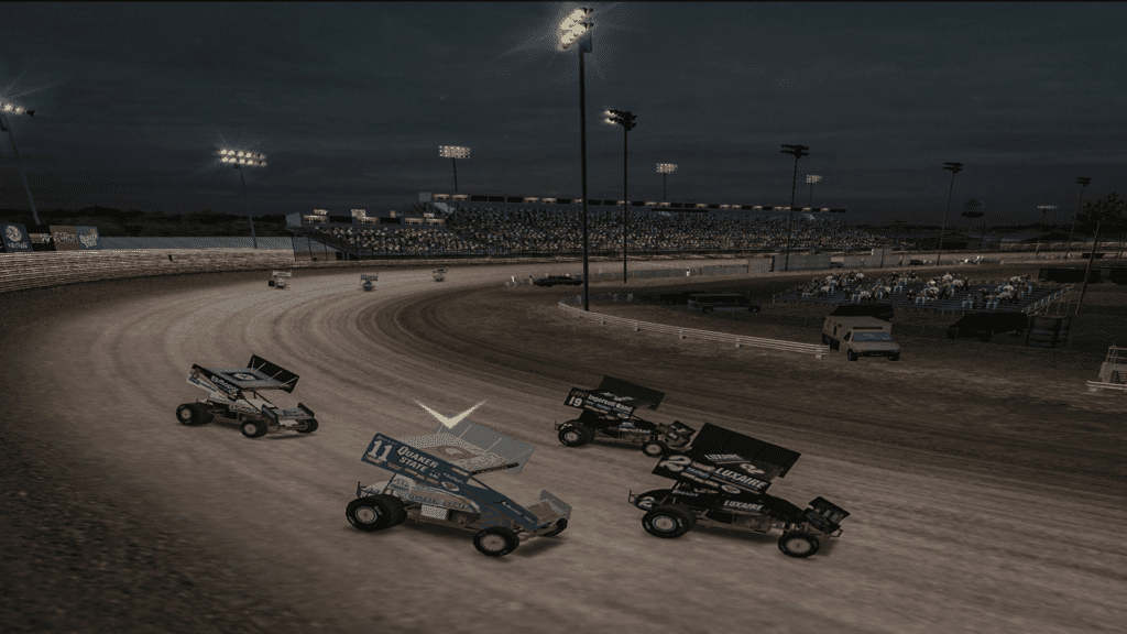 World of Outlaws Sprint Cars 2002