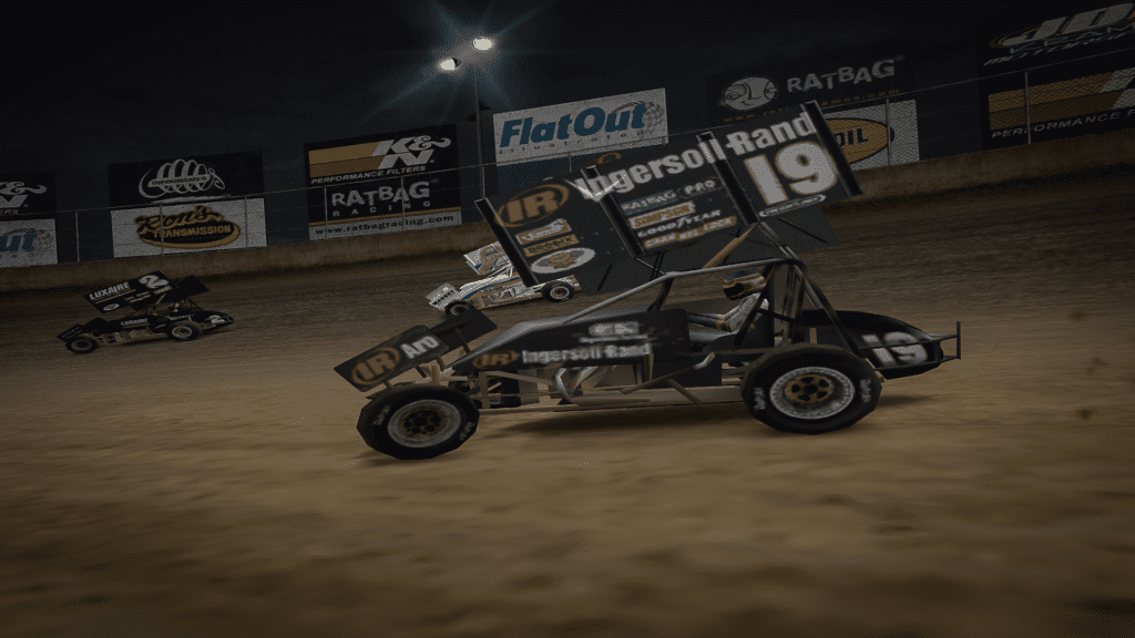 World of Outlaws Sprint Cars 2002