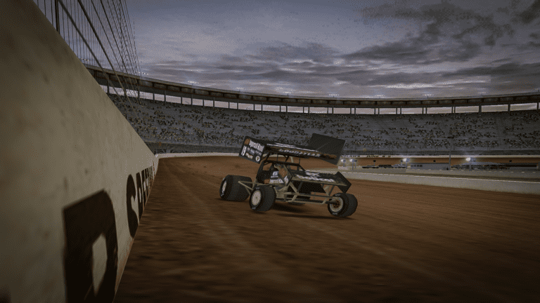 Why 2002’s World of Outlaws Sprint Cars sets the template for virtual dirt oval racing