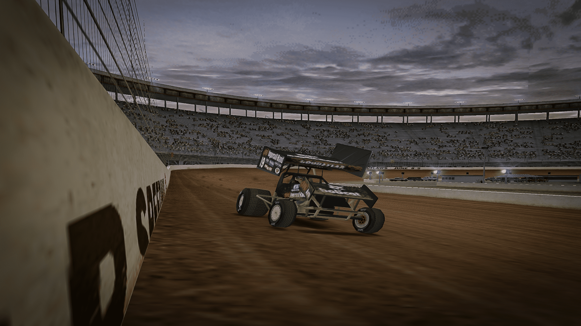 Why 2002’s World of Outlaws Sprint Cars sets the template for virtual dirt oval racing