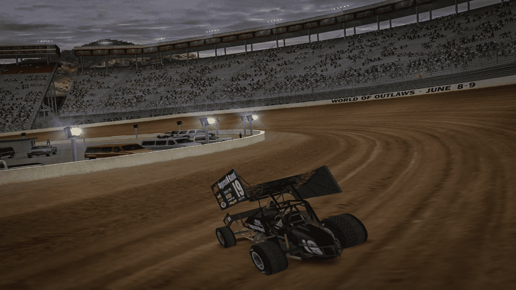 World of Outlaws Sprint Cars 2002 