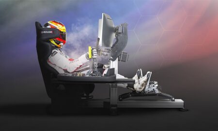 O-Rouge unveils Cold Fusion, an air-cooled sim racing seat