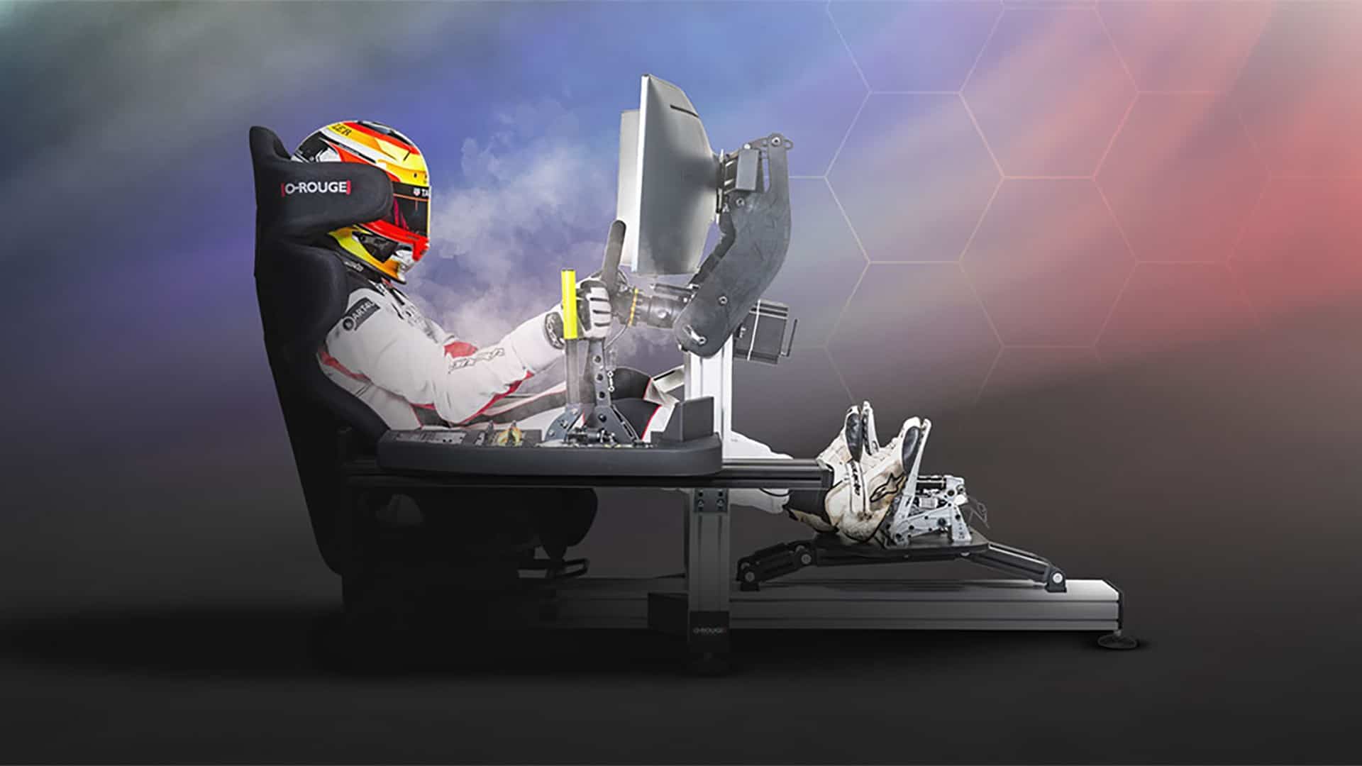 O-Rouge unveils Cold Fusion, an air-cooled sim racing seat