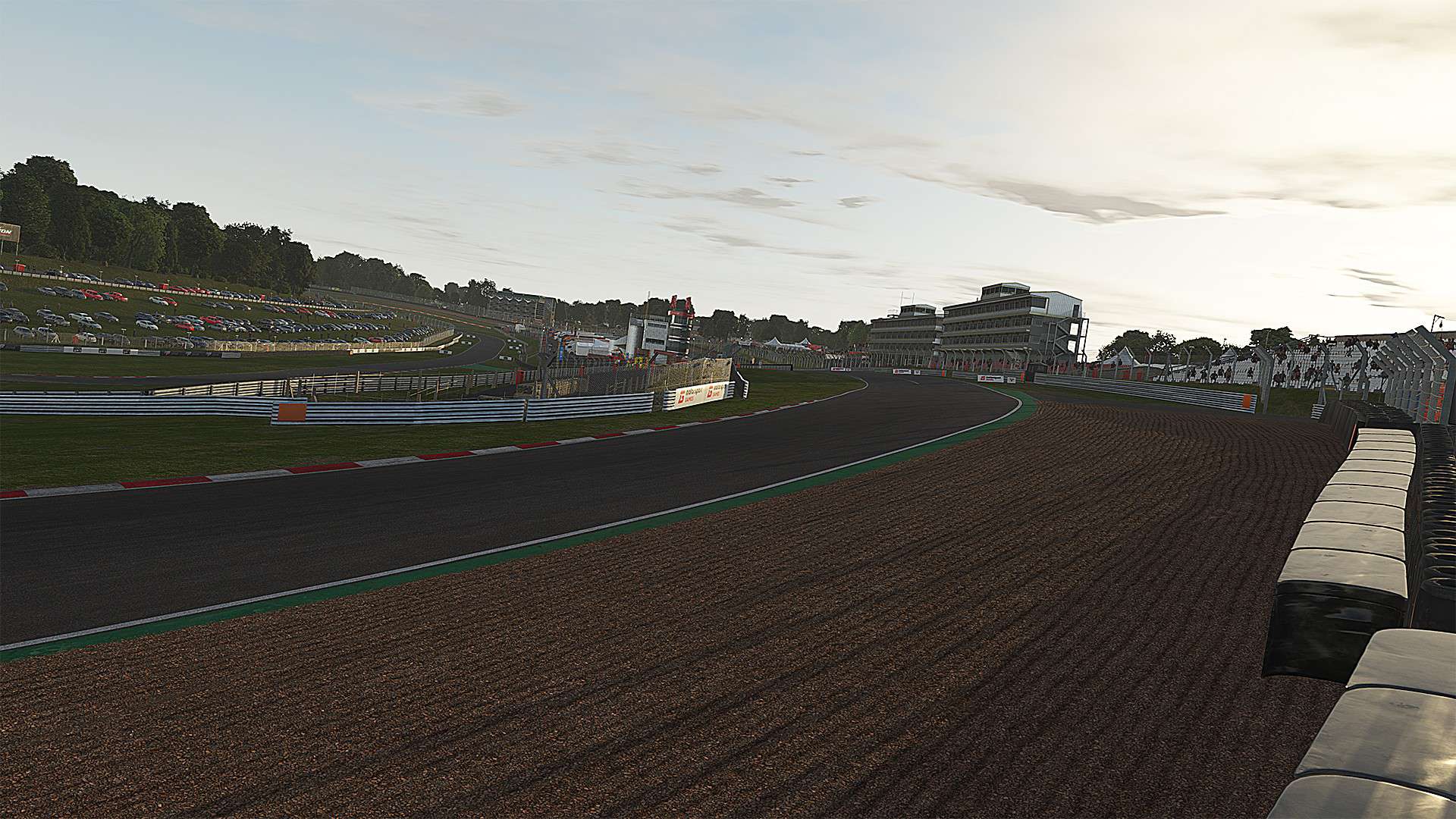 rFactor 2 to add Brands Hatch in May’s Q2 Content Drop 
