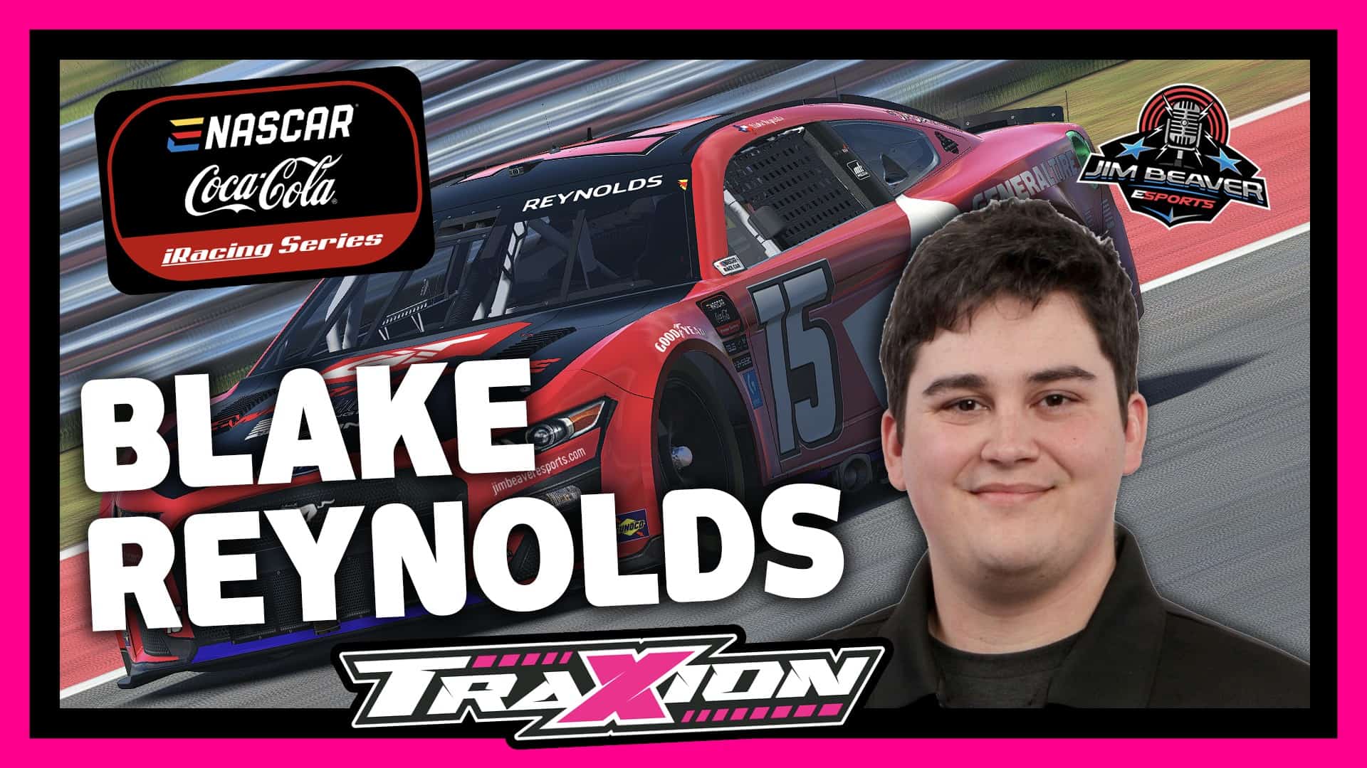 10 questions with eNASCAR Coca-Cola iRacing Series driver Blake Reynolds