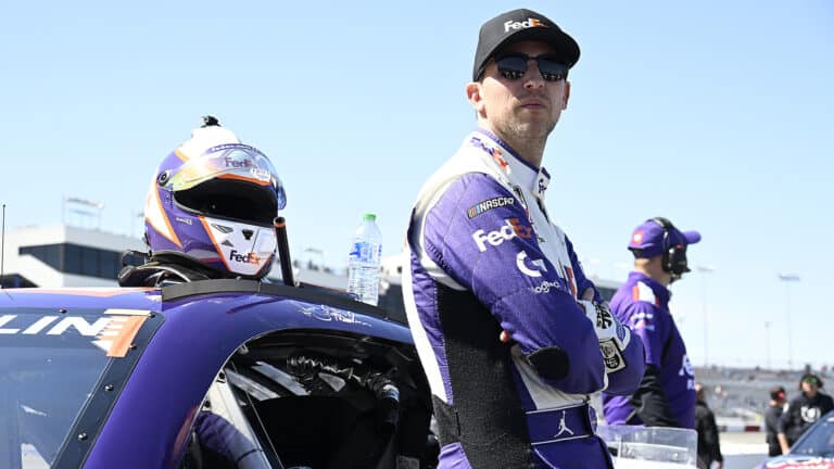 Logitech G partners with NASCAR Cup Series owner/driver Denny Hamlin