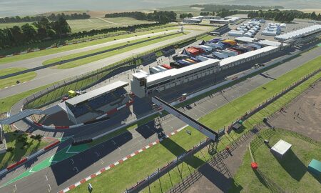 Donington Park to release in May Q2 content drop on rFactor 2