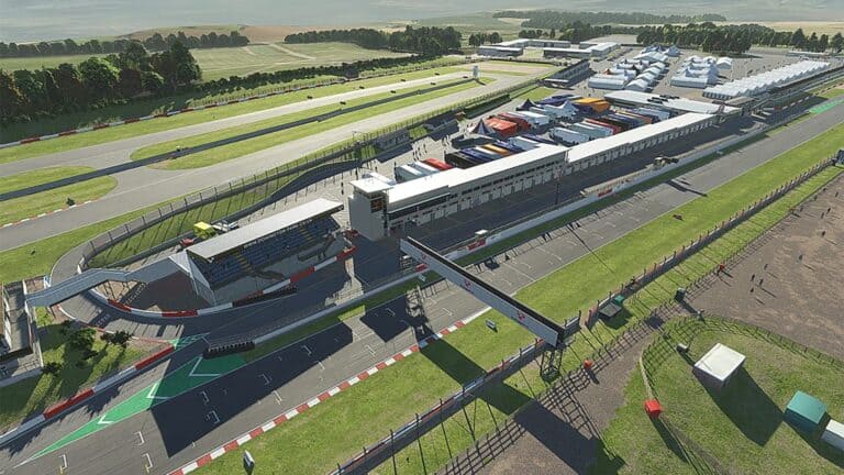 Donington Park to release in May Q2 content drop on rFactor 2