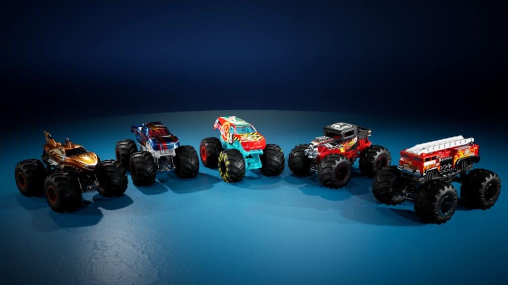 Hot Wheels Unlimited: Epic Racing Monster Trucks & Bone Shaker