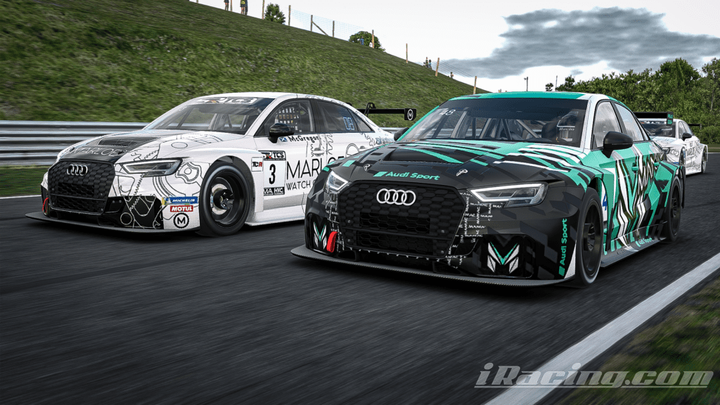 iRacing, Audi RS3 LMS TCR, Lime Rock Park