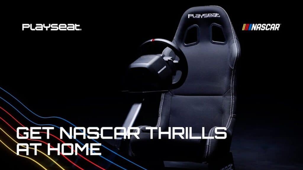 NASCAR, Playseat agree to multiyear partnership