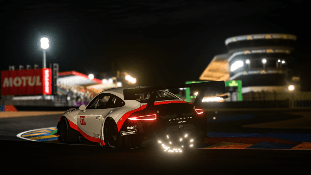 rFactor 2, Porsche 911 GT3-R, Le Mans
