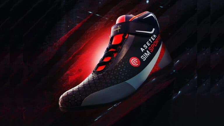 Asetek SimSports unveils new Invicta Sim Racing Boots, ships in June