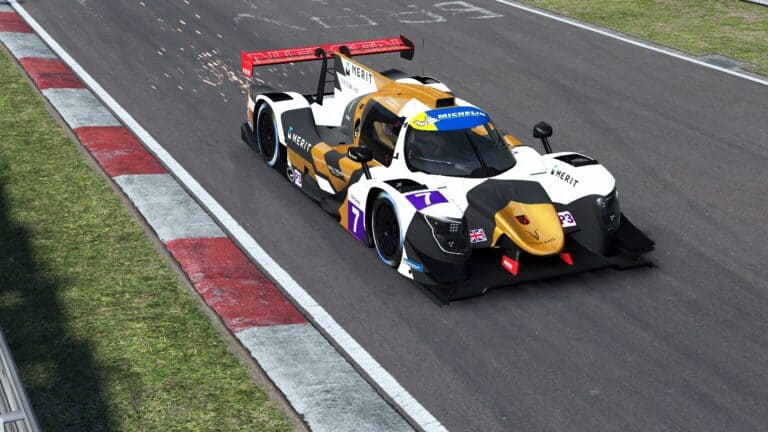 Tomasz Wach wins rFactor 2 Race of the Season at Nurburgring