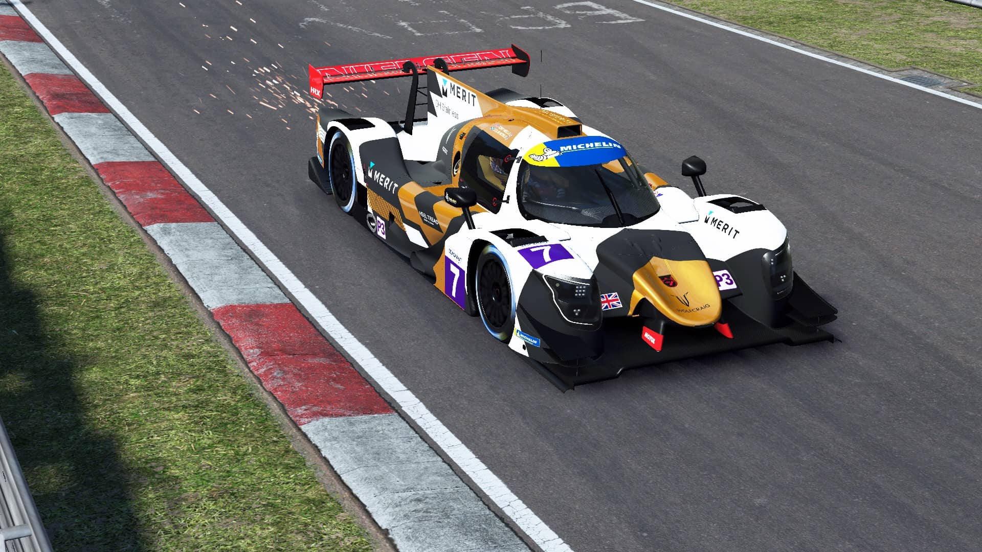 Tomasz Wach wins rFactor 2 Race of the Season at Nurburgring