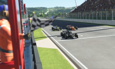 First Formula Challenge race of 2022 becomes unplanned exhibition
