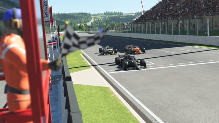 First Formula Challenge race of 2022 becomes unplanned exhibition