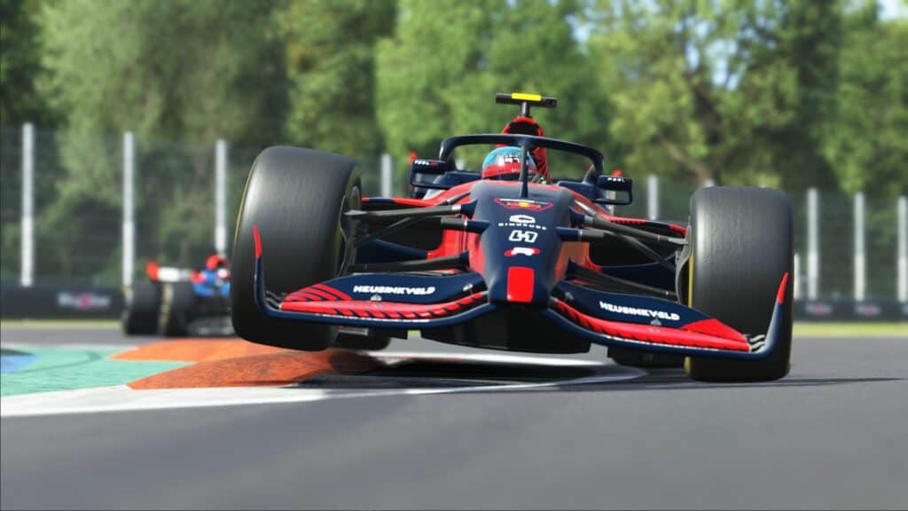 Formula Pro Series, Monza 2022, Team Redline
