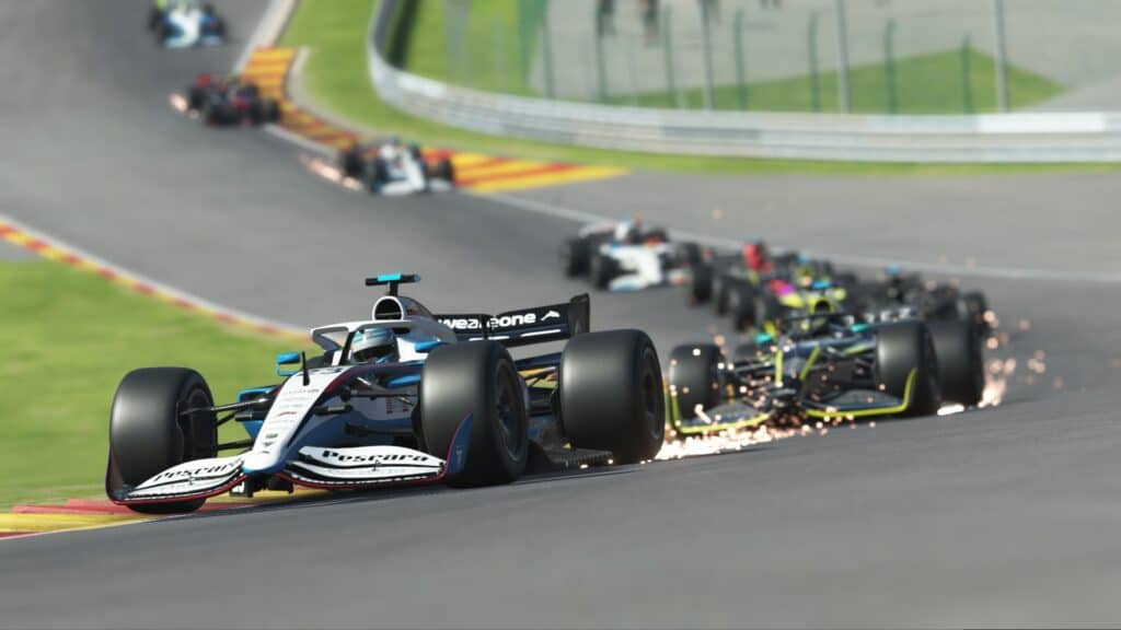 Formula Challenge Series 2022 Spa Exhibition race