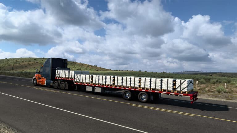 American Truck Simulator and Euro Truck Simulator 2 version 1.44 update released