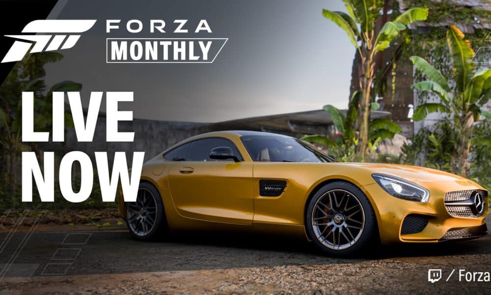 Forza Horizon 5's Series 8 update celebrates German Automotive Excellence