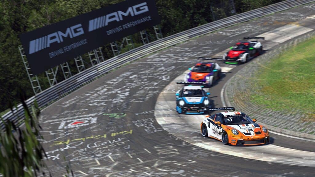 PESC: Sebastian Job, Charlie Collins win eventful Nürburgring races