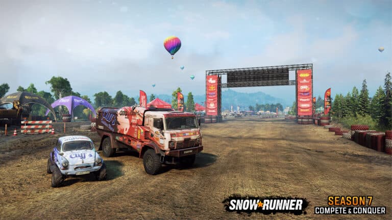 Racing arrives in SnowRunner Season 7: Compete & Conquer on 31st May