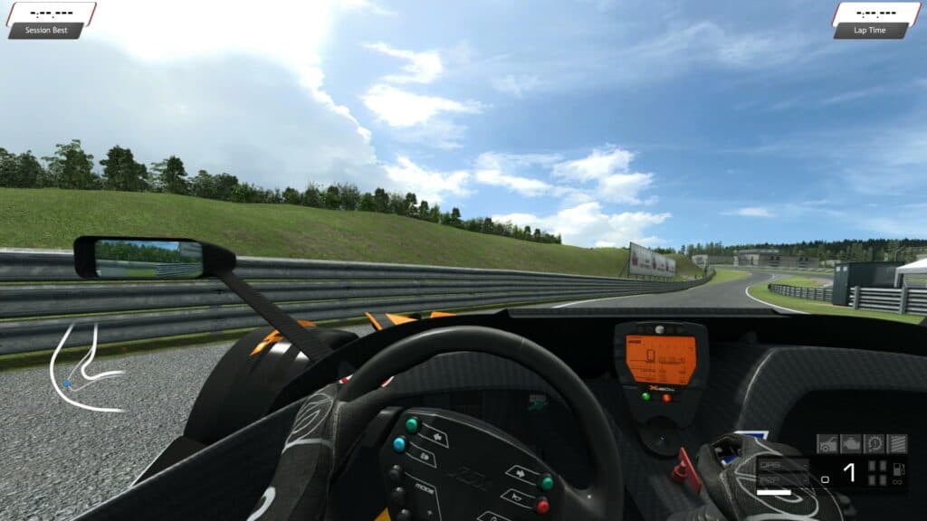 ilster Berg and KTM X-BOW RR, RaceRoom