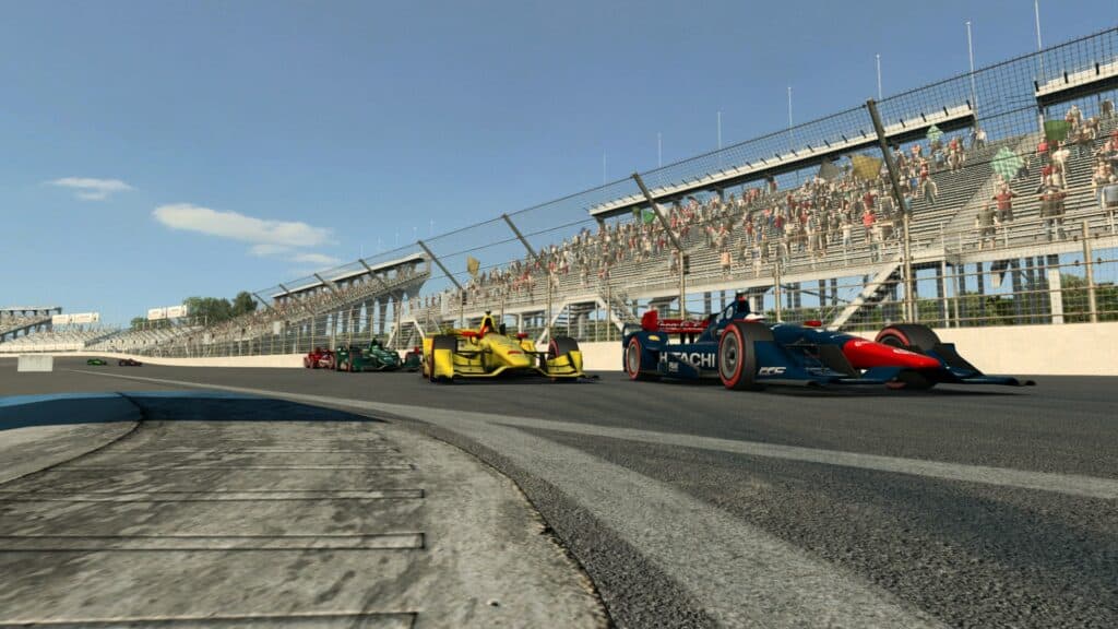 Indianapolis Motor Speedway Road Course and the Formula RaceRoom US