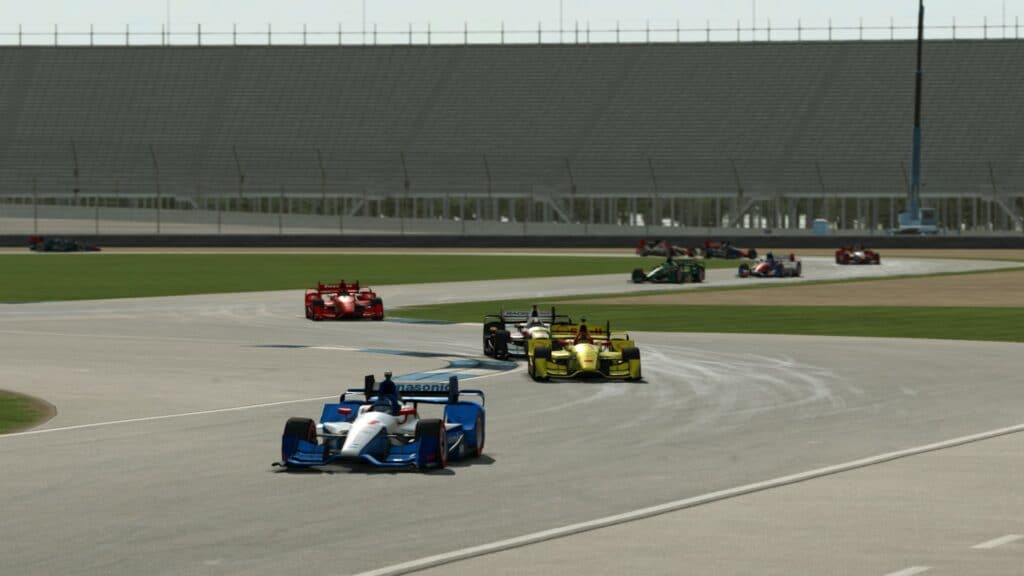 Indianapolis Motor Speedway Road Course and the Formula RaceRoom US, Racing Experience