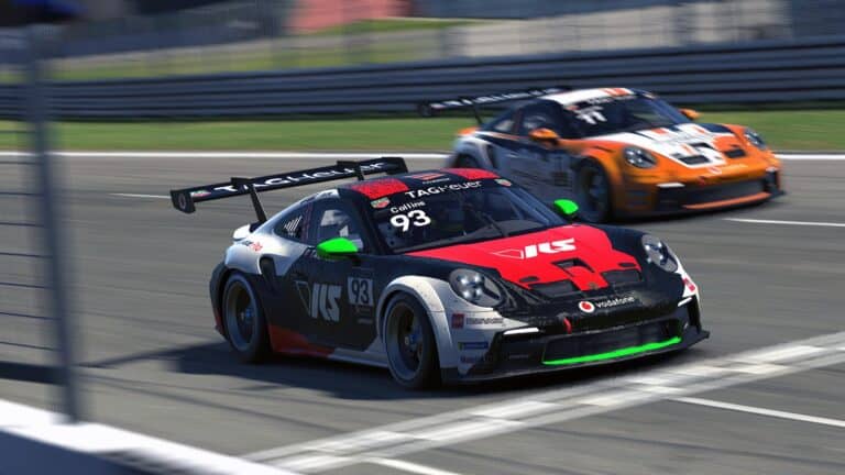 PESC: Sebastian Job, Charlie Collins win eventful Nürburgring races
