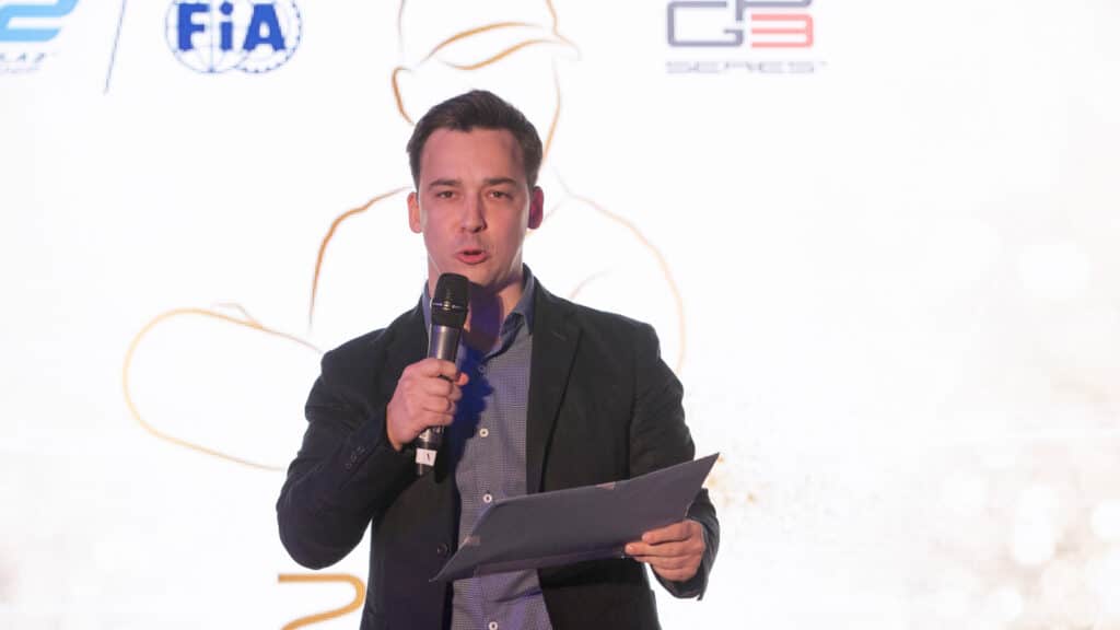 Alex Jacques, FIA F2 and GP3 Series awards evening 2017 - Motorsport Images