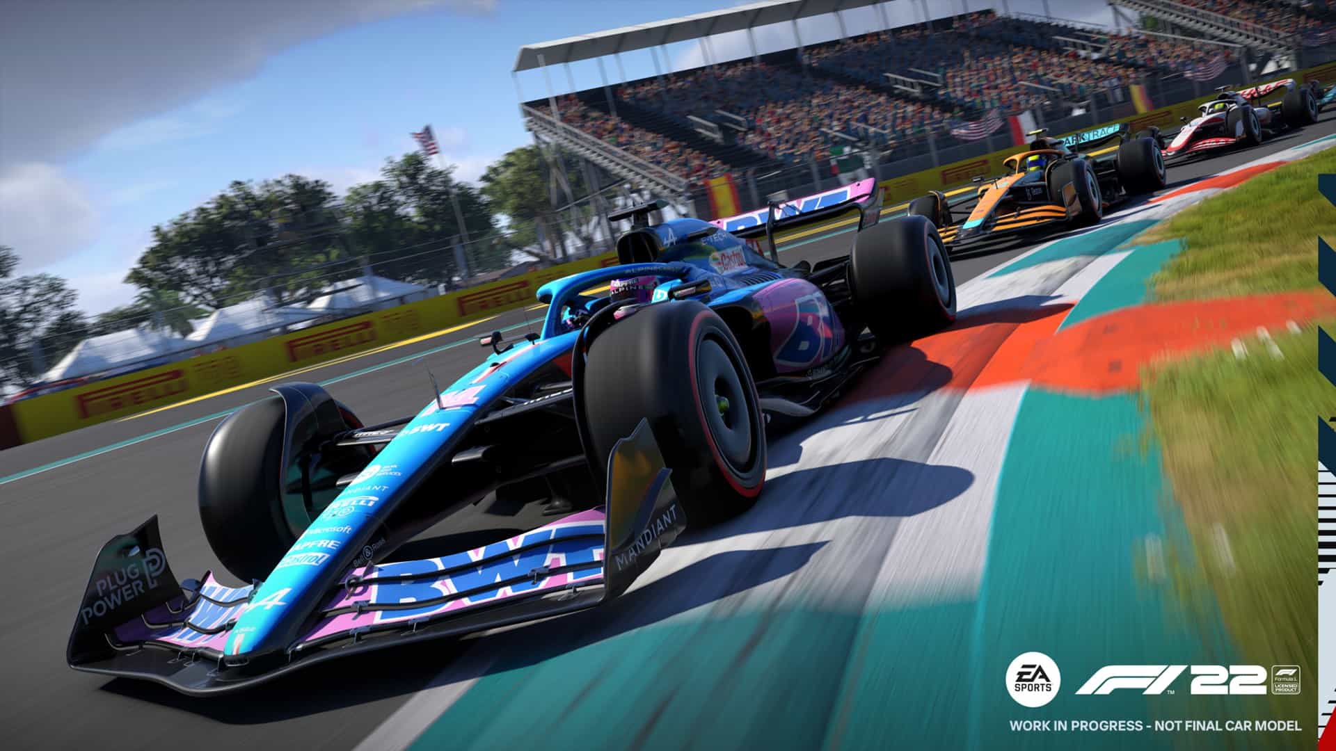 First look at F1 22’s revised Barcelona Turn 10 Traxion